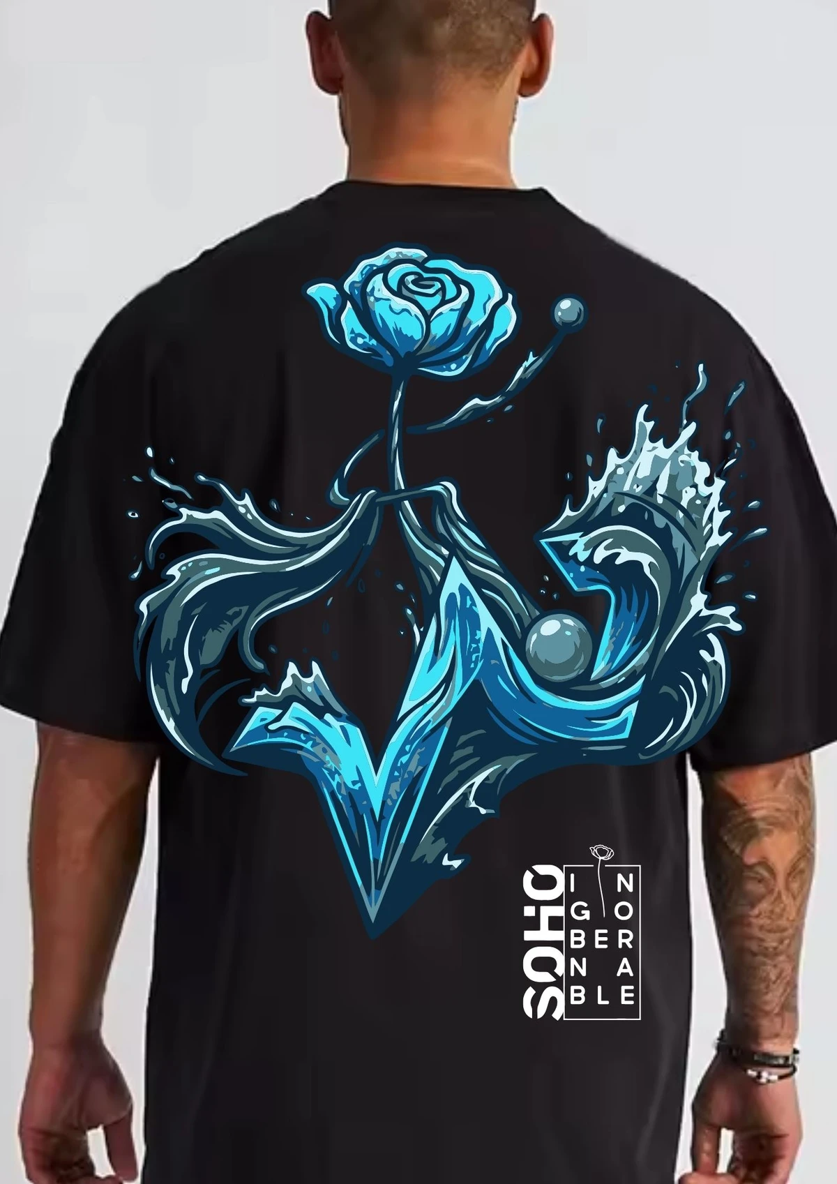 Parte trasera de la camiseta WaterFit