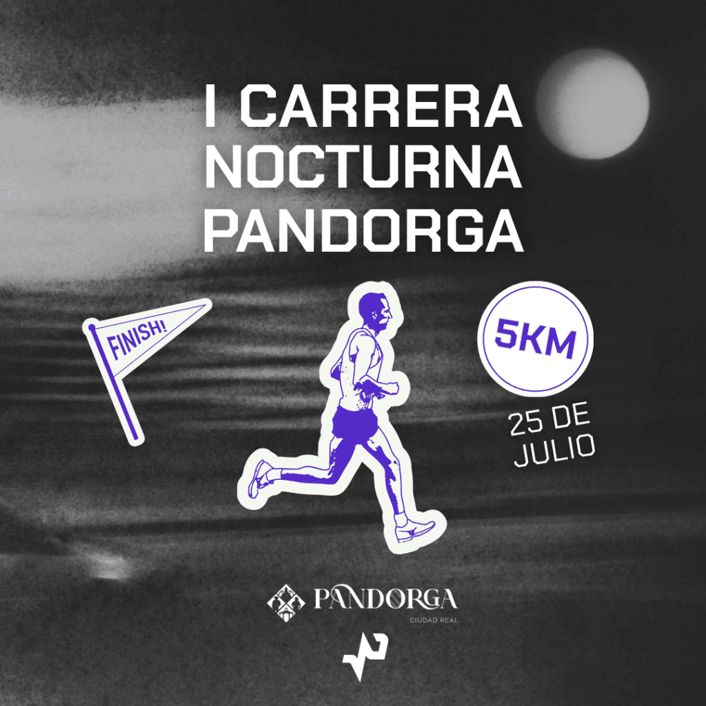 carrera nocturna pandorga