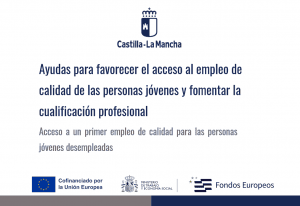 Ayudas para favorecer el acceso al empleo de calidad de las personas jóvenes y fomentar la cualificación profesional